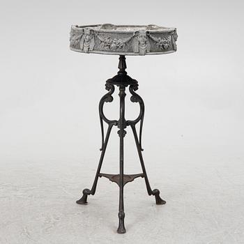 Garden pedestal/ flower pedestal, second half of the 20th century.