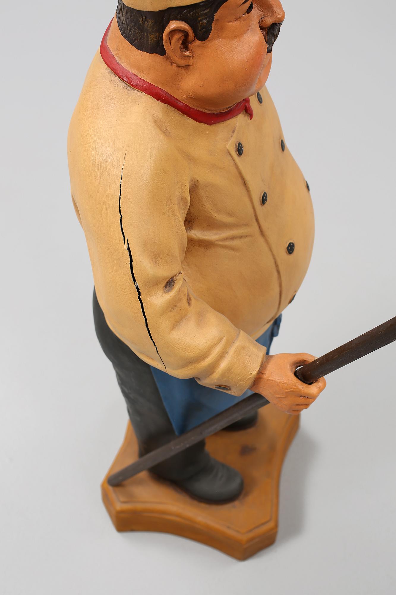 FIGUR, konstmassa, 1900-talets andra hälft.