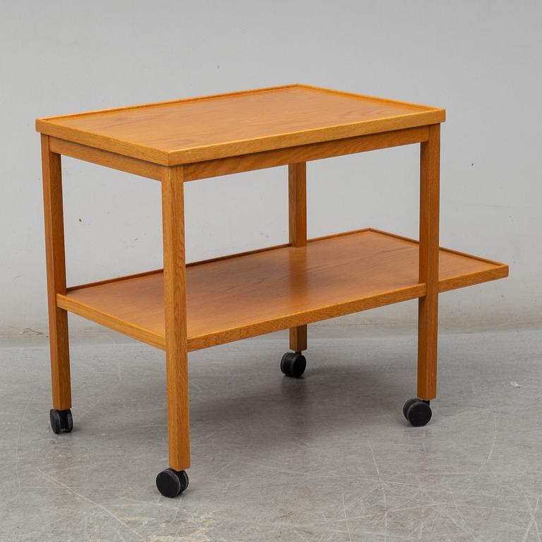 SERVERINGSVAGN, 1900-talets andra hälft.