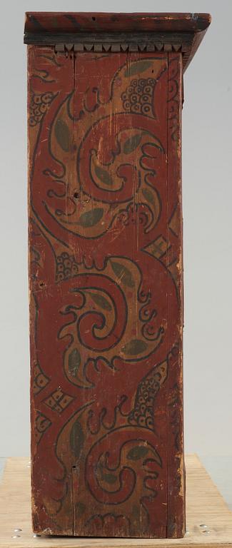 SKÅP, allmoge, daterat 1753.