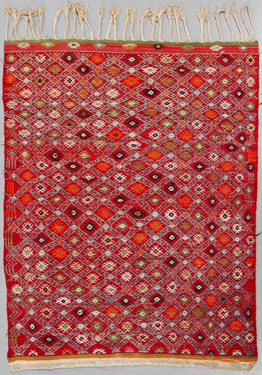 MATTA, Anatolisk kelim, semi-antik. 100 x 145 cm.