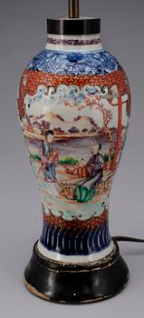 VAS, kompaniporslin. Qing dynastin, Qianlong (1736-95).