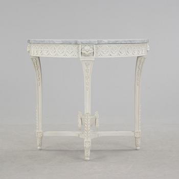 KONSOLLBORD, Louis XVI-stil, 1900-talets mitt.