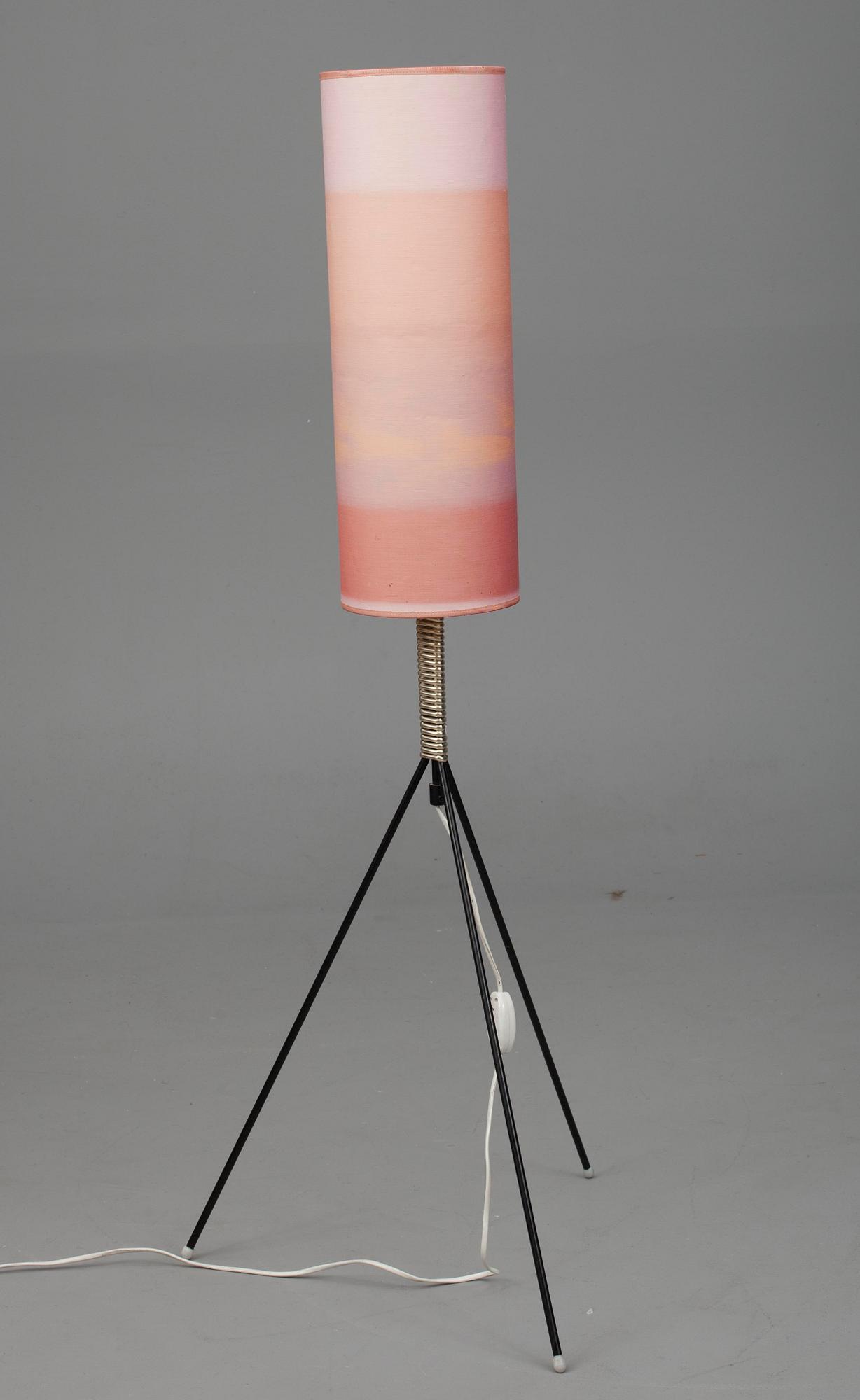 GOLVLAMPA, 1960-70-tal.