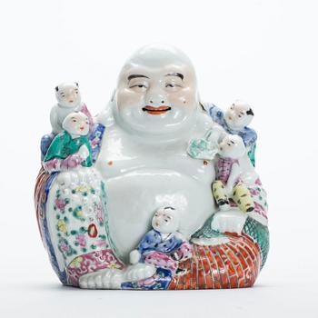 FIGURIN, porslin, Kina, 1900-tal.