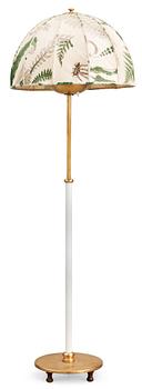 492. A Josef Frank brass floor lamp, Svenskt Tenn.