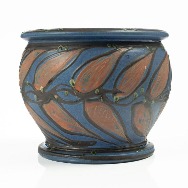Flower pot, Herman Kähler, Denmark.