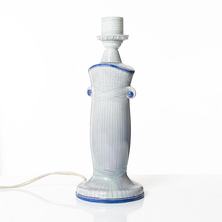 Louise Adelborg, table lamp, Swedish Grace, early 20th century.
