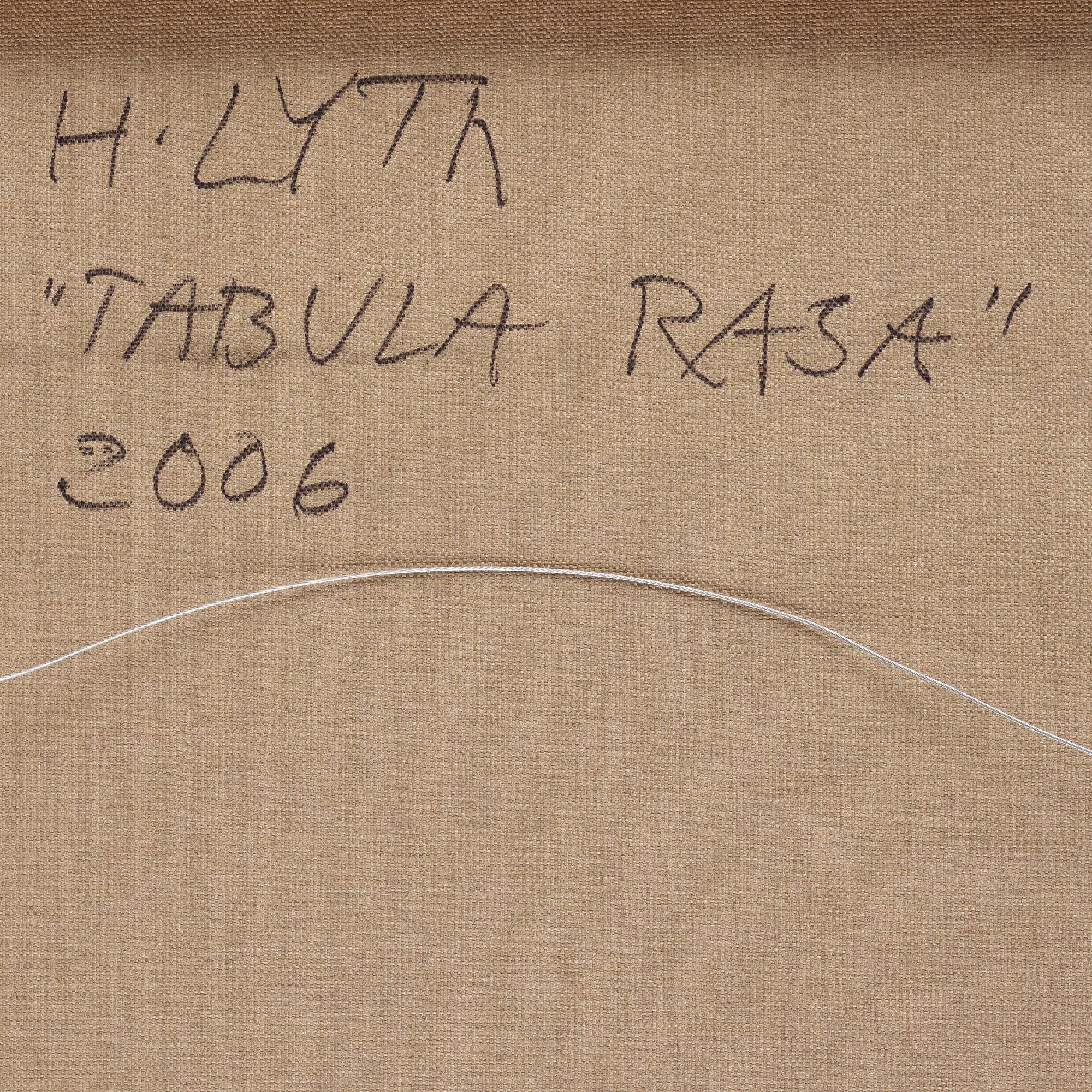 Harald Lyth, "Tabula Rasa".