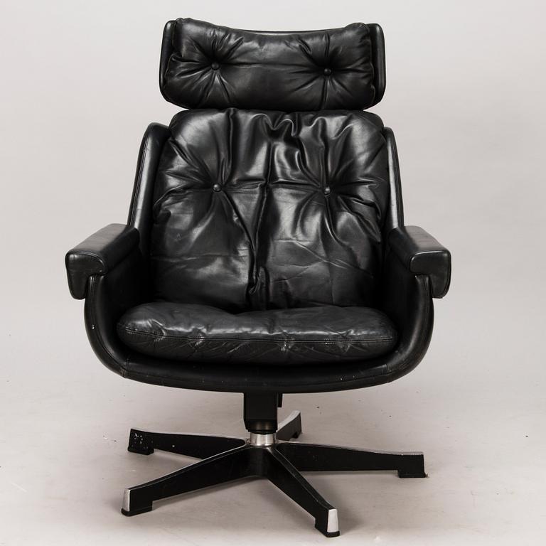 KURT HVITSJÖ, A 1970s armchair.