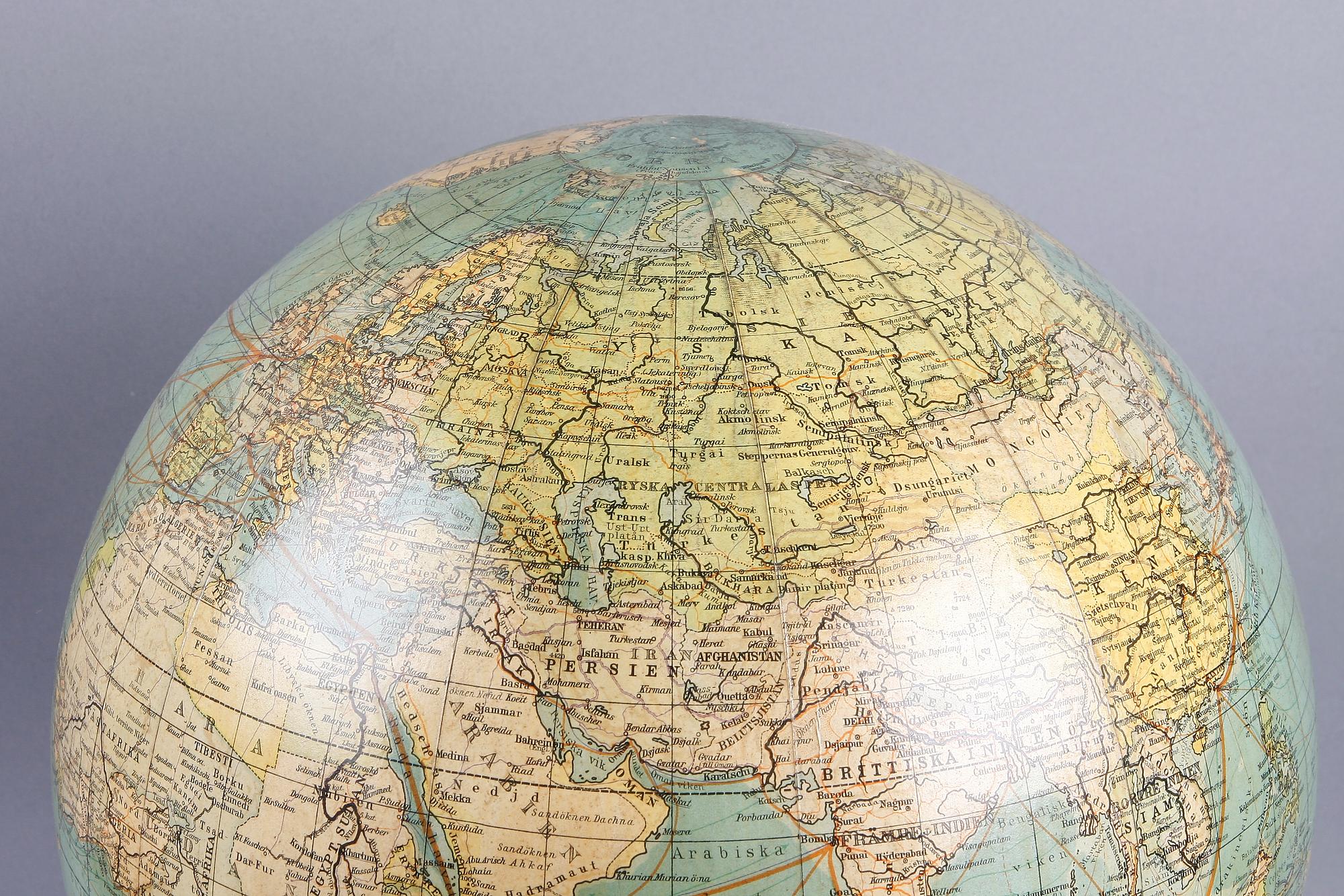 JORDGLOB 1930-40-tal.