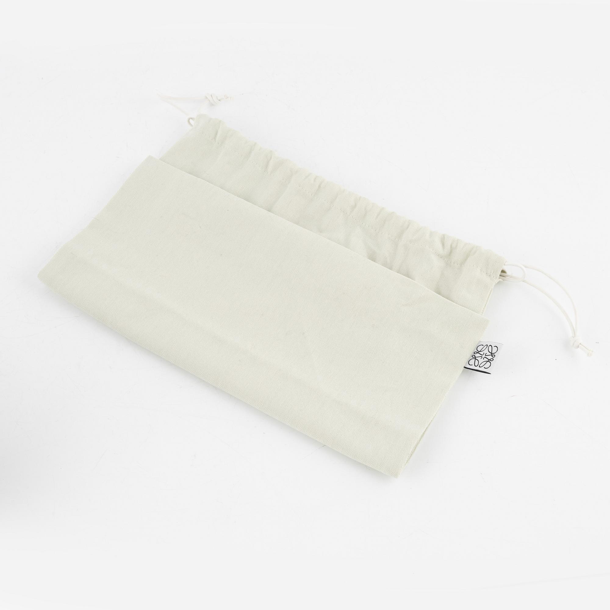 LOEWE, a leather 'Puzzle Mini' bag.