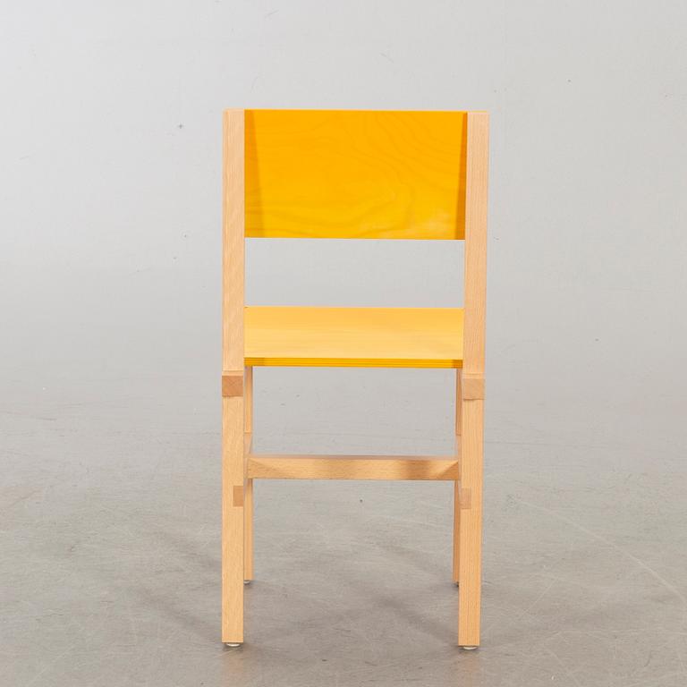 FREDRIK PAULSEN, "Röhsska" Designbaren, stol, Blå Station 2020, Stol 34/102.