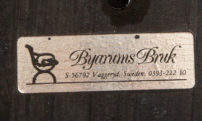 Garden chairs. 9 st. Classic No.1 Byarums Bruk.