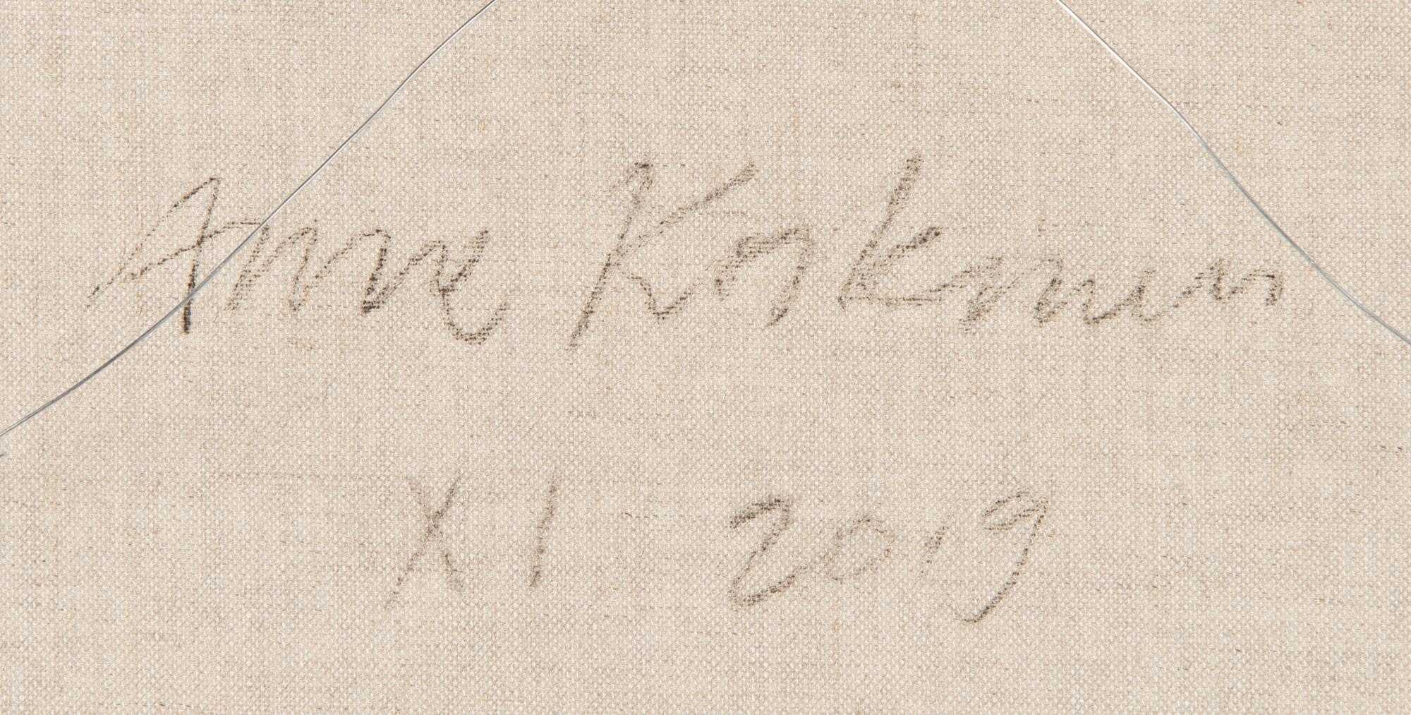 Anne Koskinen, 'My Mother Loved Red Roses IX'.