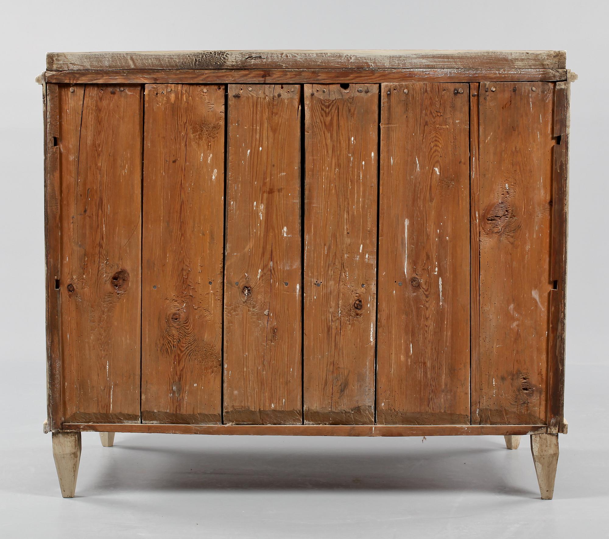 SKÄNK, gustaviansk stil, 1800-tal.