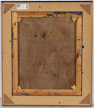 Bengt Lindström, Blå, gul, röd figur.