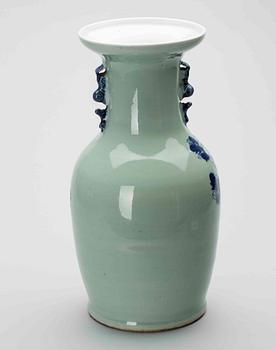URNA, porslin, Kina, 1900-tal.