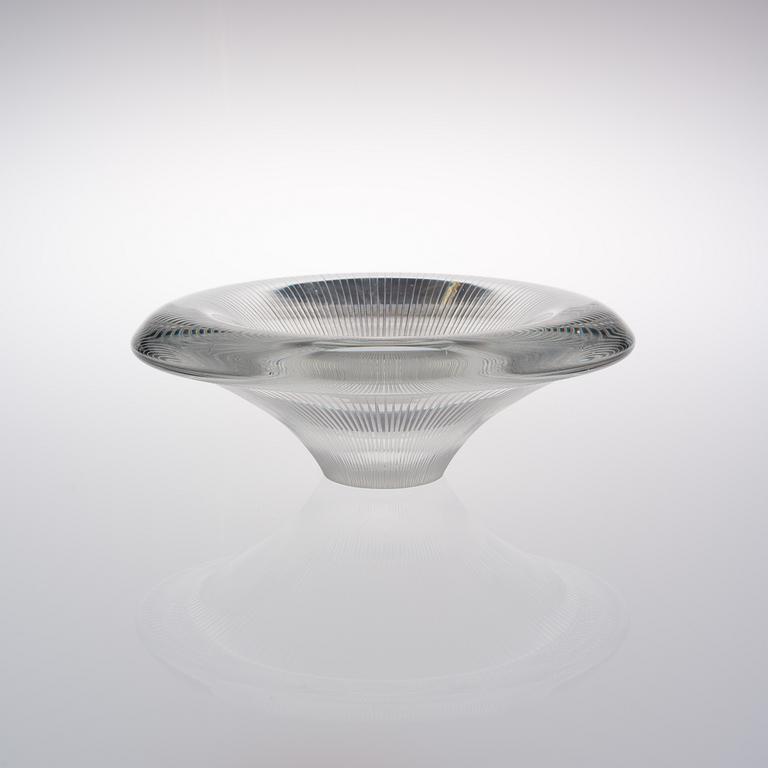 TAPIO WIRKKALA, A BOWL, 3345. Signed Tapio Wirkkala Iittala -54.