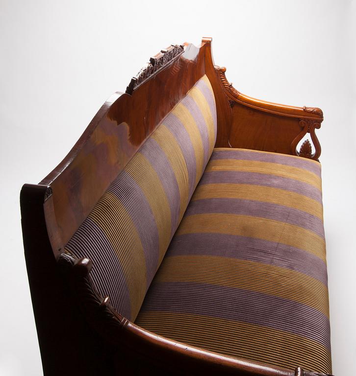 SOFFA, empir, Ryssland 1800-talets början.