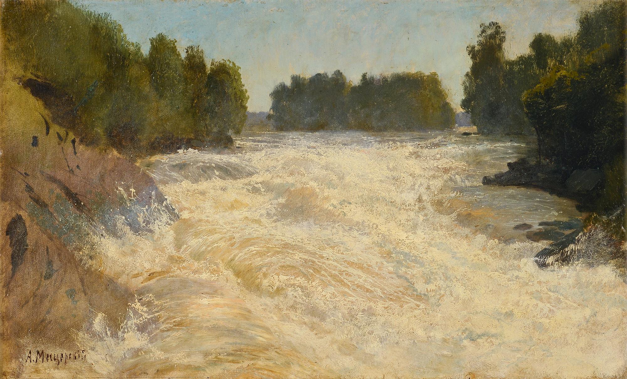 Arseny Ivanovich Meschersky, SKUMMANDE FORS.