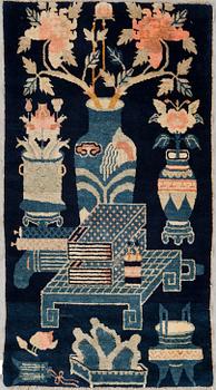 MATTA, antik/semiantik, Kina, ca 136 X 74 cm.
