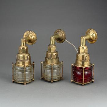 MÄSSBELYSNING, 3 st, 1900-talets första hälft.