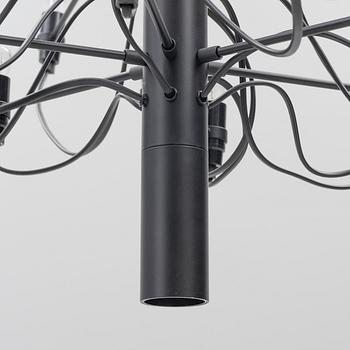 Gino Sarfatti, a model 2097/30 ceiling lamp, Flos, Italy.