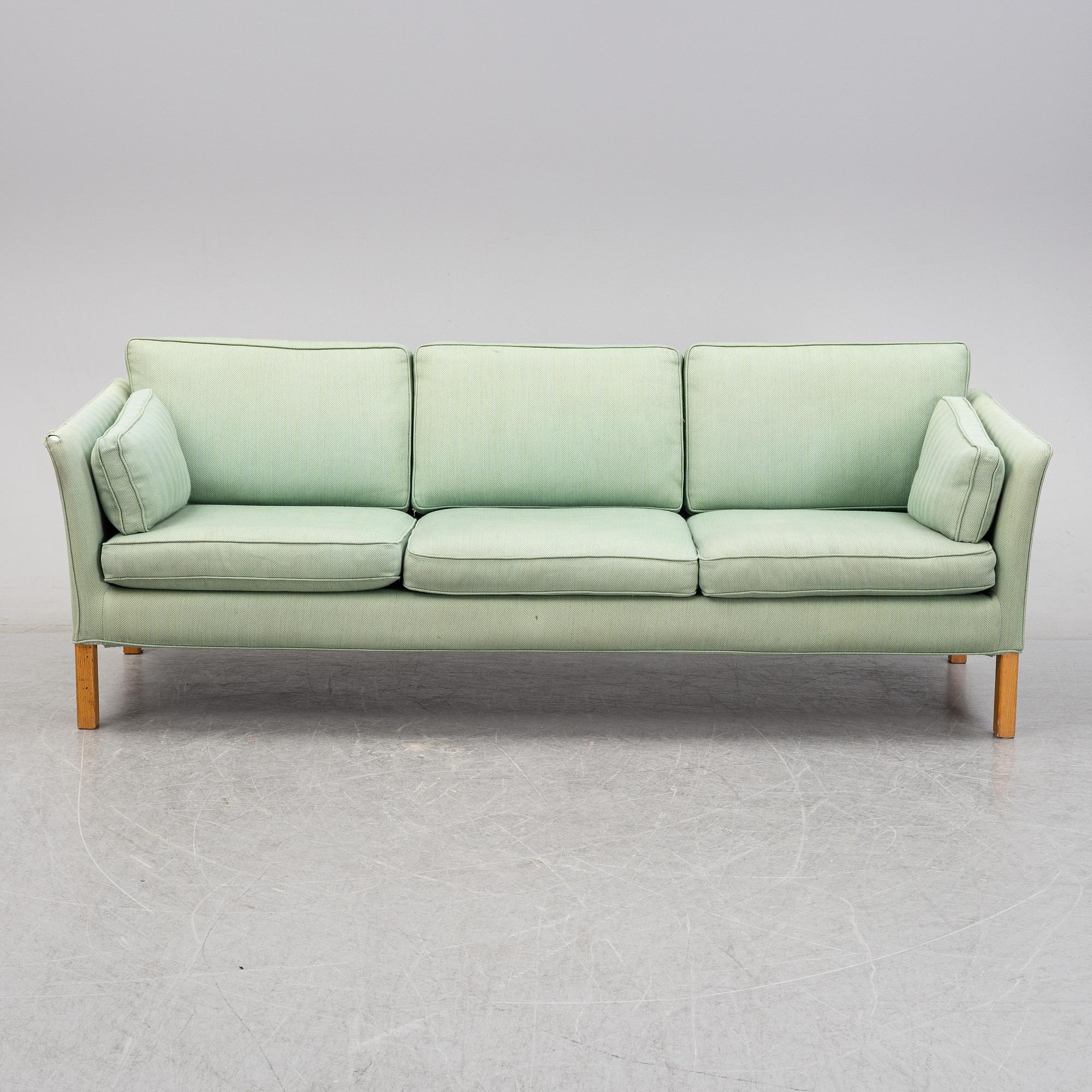 Arne Norell, soffa, "Cromwell", Norells möbler, 1900-talets slut.