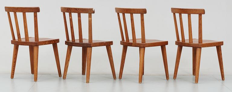 STOLAR, 4 st, "Utö", Axel Einar Hjorth, Nordiska Kompaniet, 1930-tal.