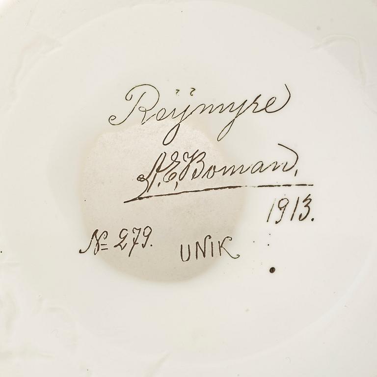 Axel Enoch Boman, vas, Reijmyre 1913, unik.