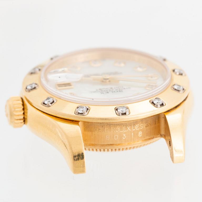 Rolex, Datejust, Pearlmaster, "Mother of Pearl Diamond Dial", ca 2012.