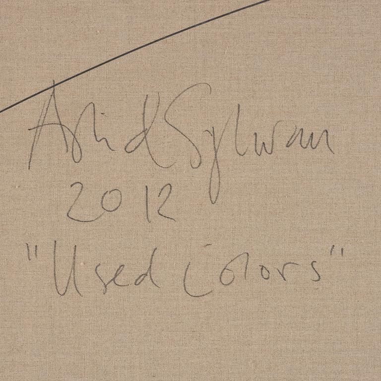 Astrid Sylwan, "Used colors".