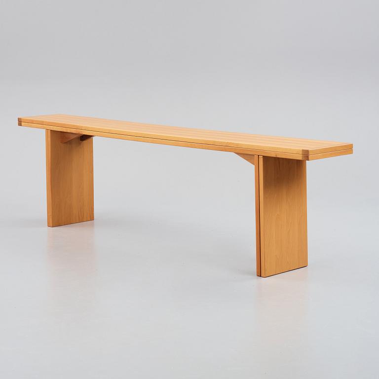 Piero de Martini, a dining table / sideboard, 'La Barca', Cassina, Italy, post 1975.