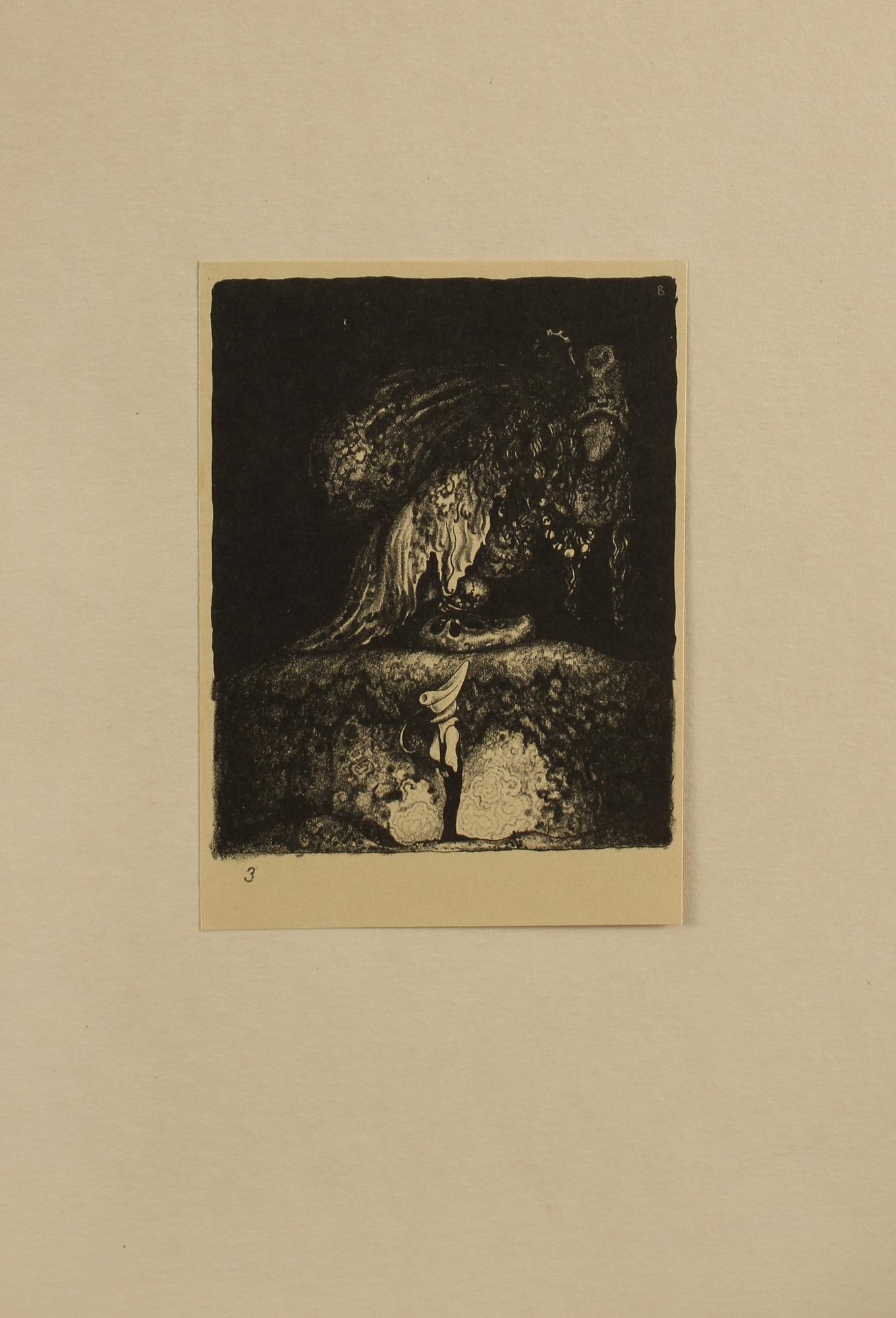 JOHN BAUER, Bok, "Troll, tio originallitografier av John Bauer", A Börtzells Tr. AB, Stockholm, 1915.