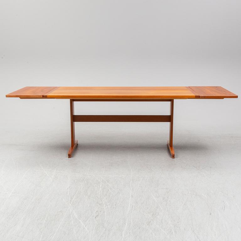 A dining table, Ulferts Tibro Swden, second half of the 20th Century.