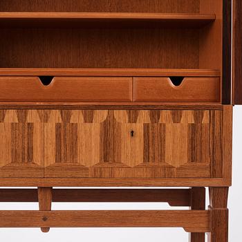 Carl Malmsten, a cabinet, "Raimond", made as a journeyman's piece by cabinetmaker Gunnar Franke in 1964.