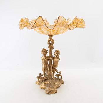 Goblet on foot, early 20th century.