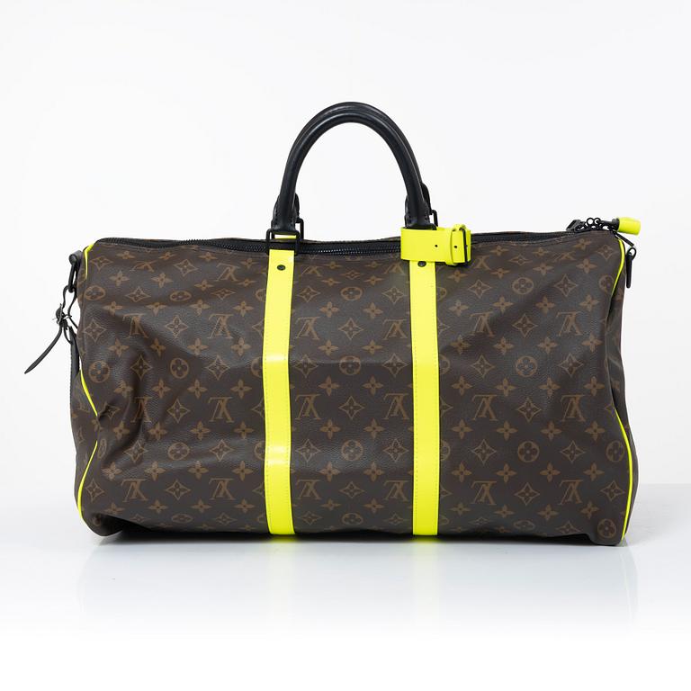 Louis Vuitton, a weekend bag, 'Keepall 50'.
