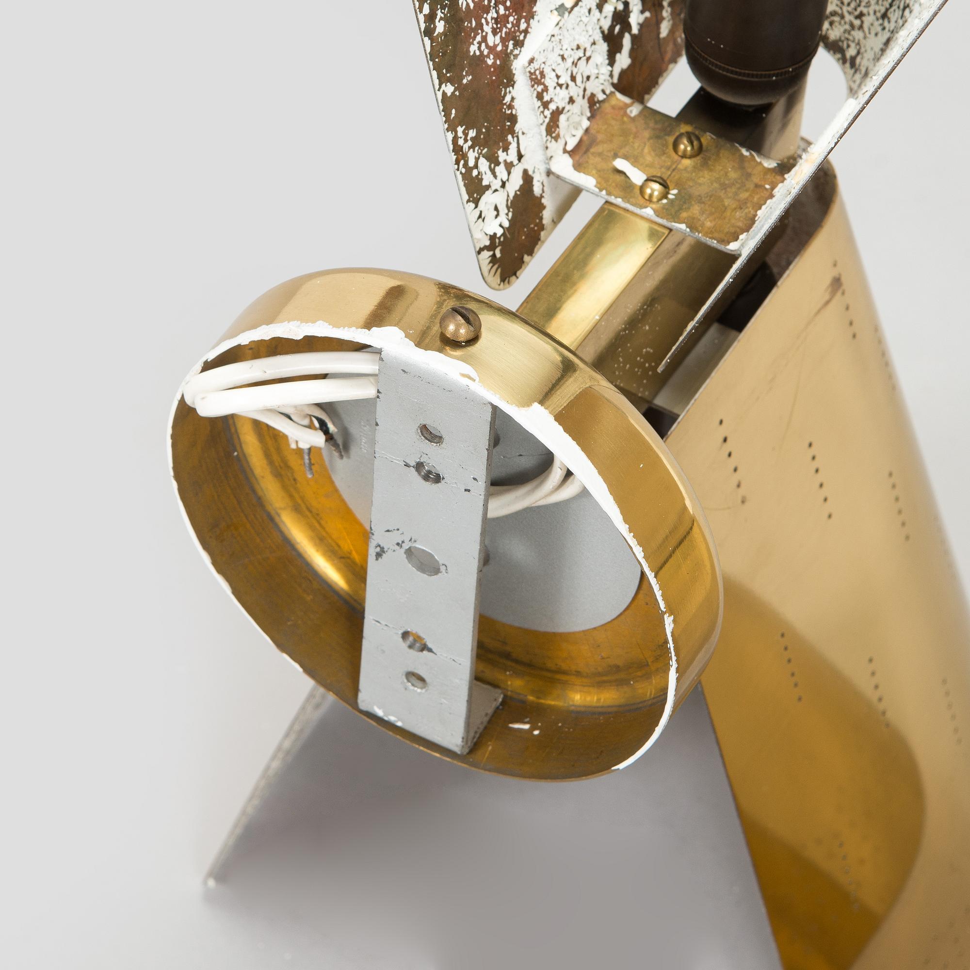 Paavo Tynell, a pair of  mid-20th century  wall lights for Taito. Made to order.