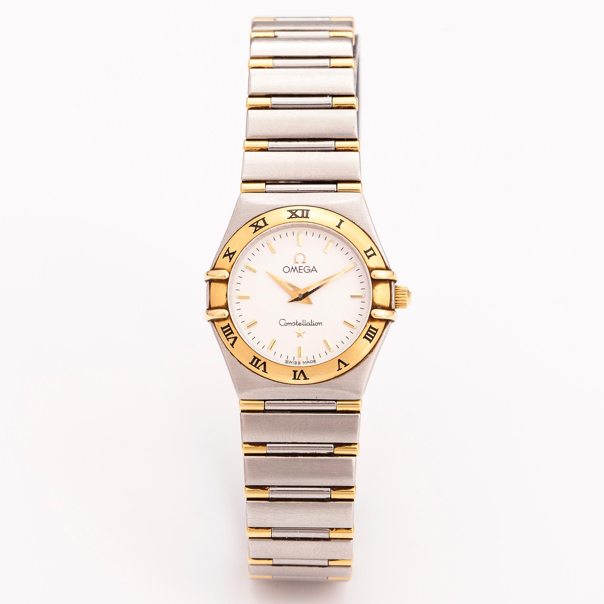 OMEGA CONSTELLATION, wrist watch, quartz, 24 mm.