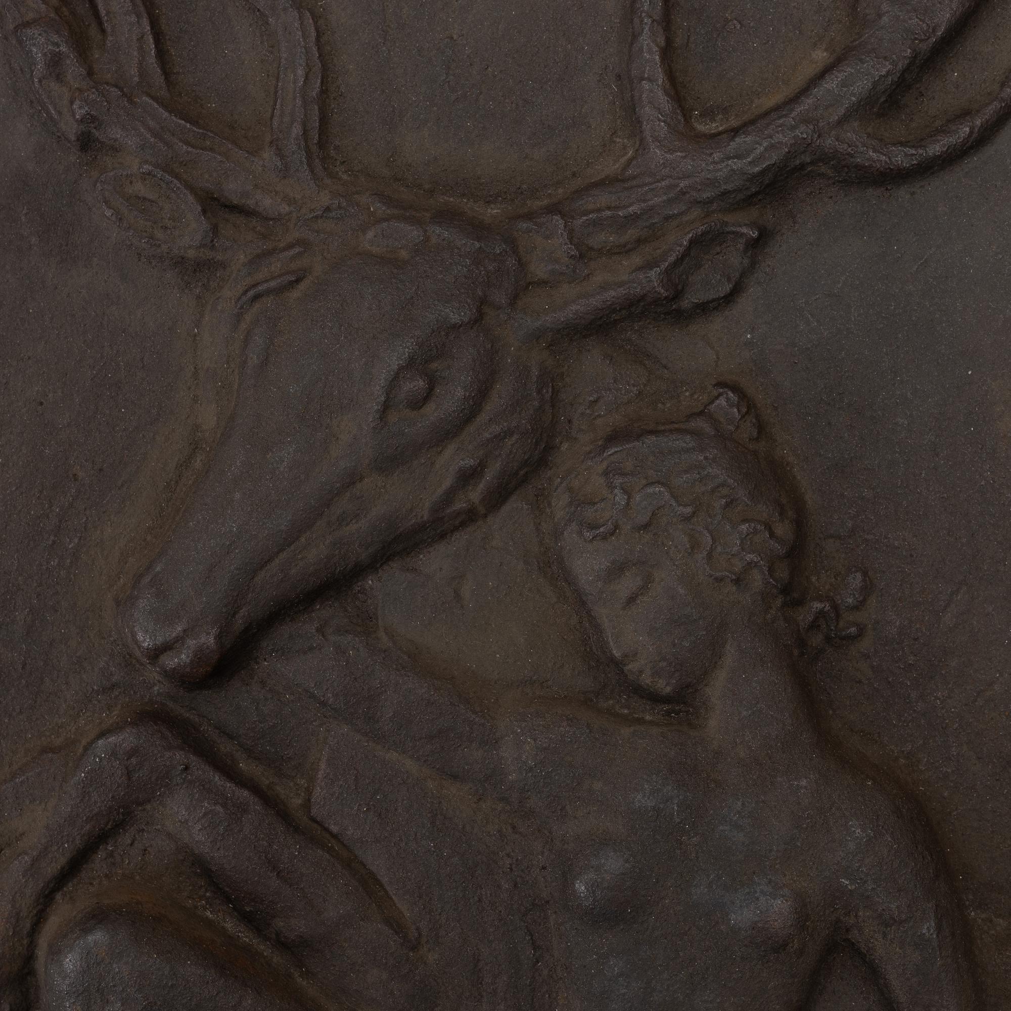 Swedish Grace, wall relief, attributed to Näfveqvarns bruk.