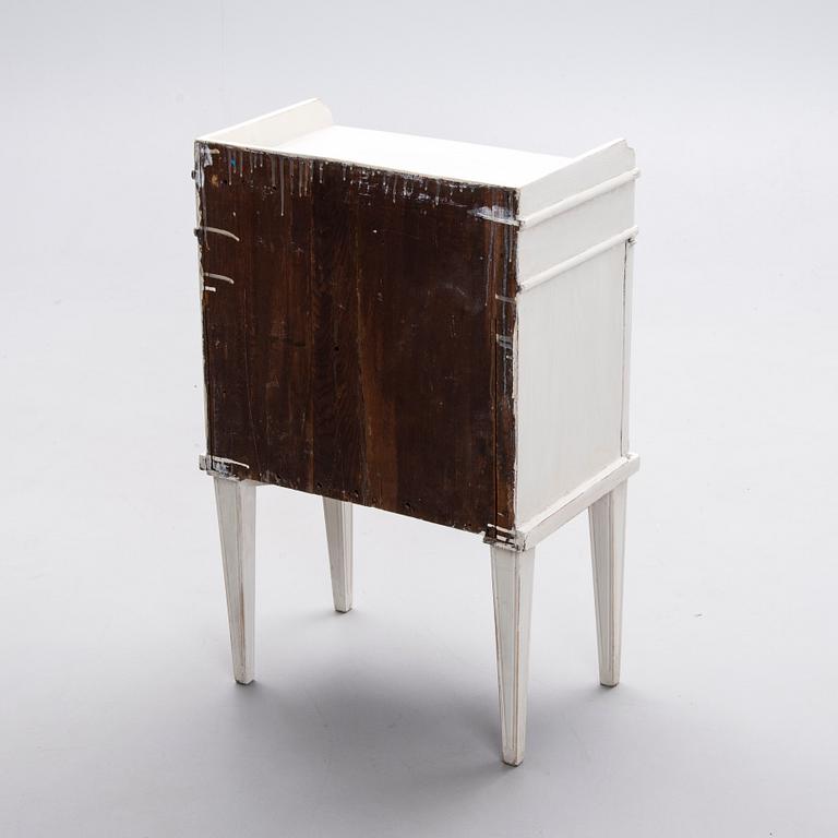 NATTDUKSBORD/SÄNGBORD,  1800-tal.