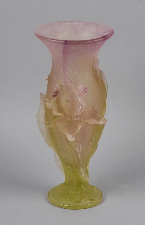 VAS, pâte de verre, jugendstil, Daum, France, 1900/2000-tal.