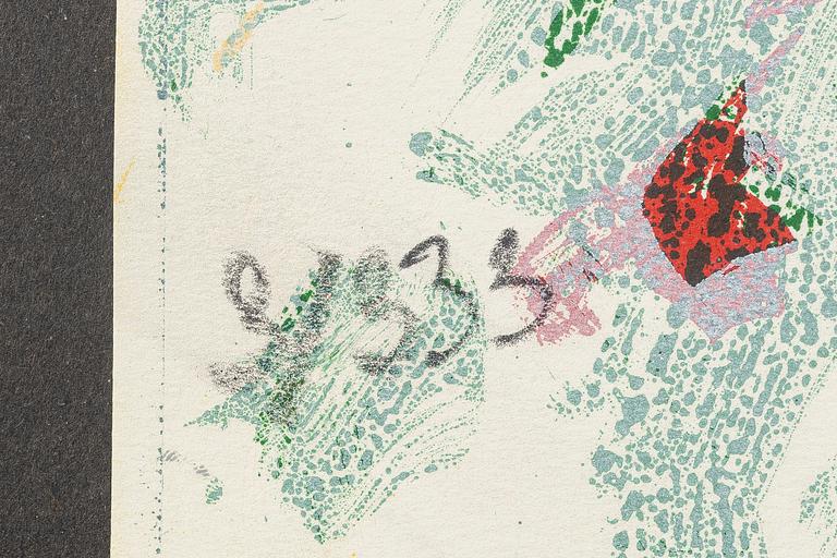 Bengt Lindström, Untitled.