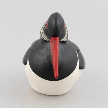Paul Hoff, a stoneware figurine, K-Studion, Gustavsberg.