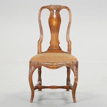 STOL, rokoko, 1700-tal.