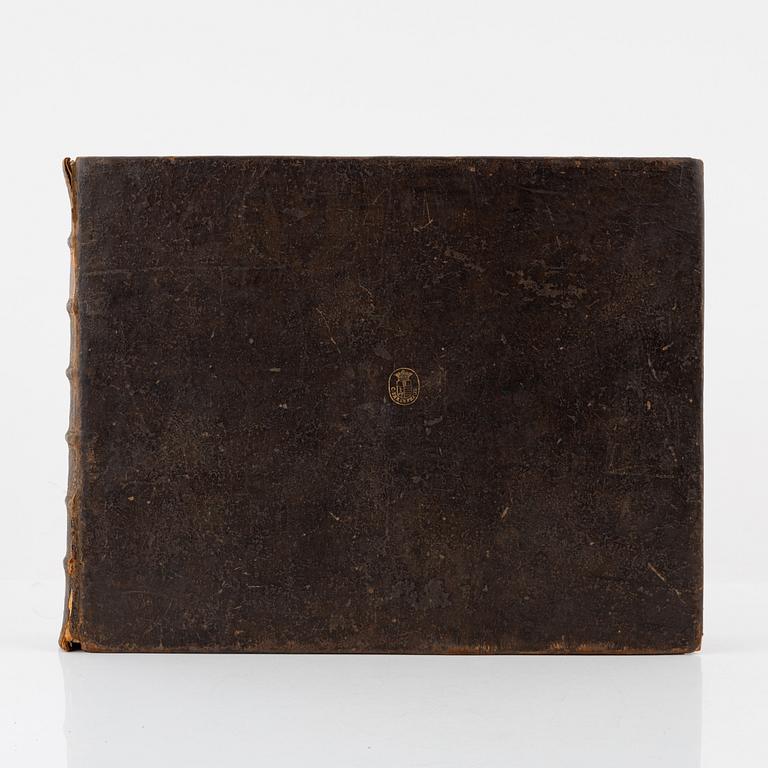 The greatest Swedish topographical work, with 353 engraved plates.