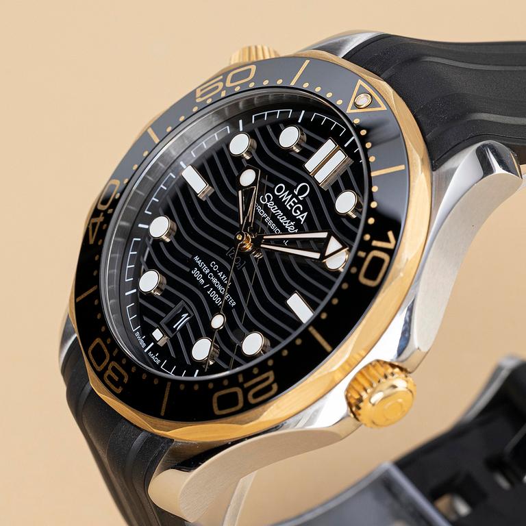 Omega, Seamaster Diver 300M Co-Axial Master Chronometer, ca 2019.