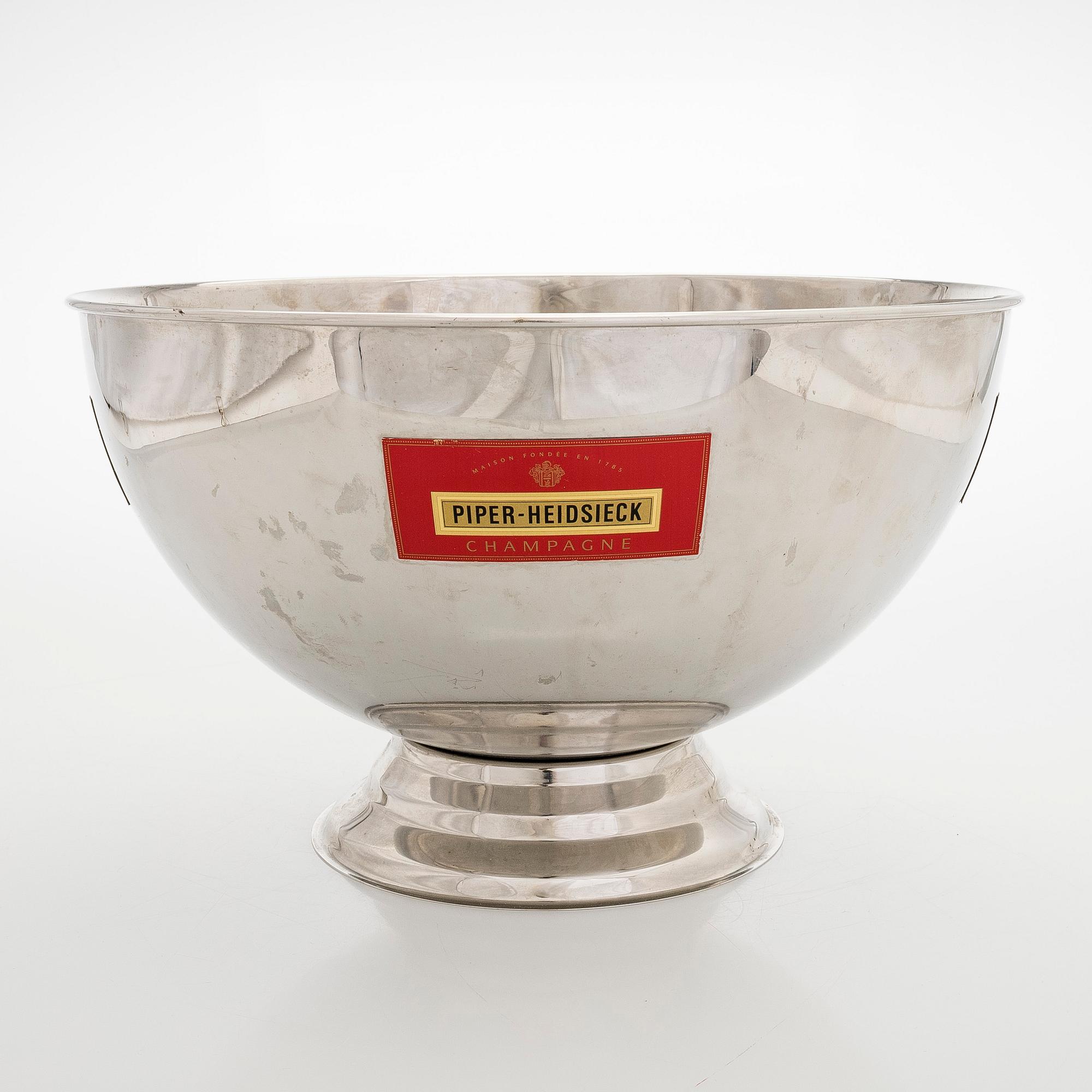 Stellinox, Champagne cooler, Piper-Heidsieck.